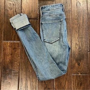 Abercrombie & fitch super skinny jeans size 2L / 26